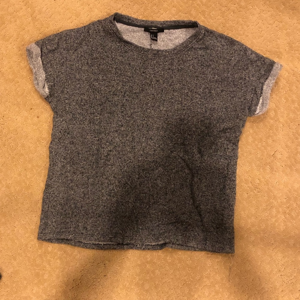 Short sleeve forever 21 shirt